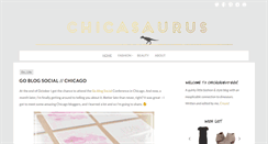 Desktop Screenshot of chicasaurus-rex.com